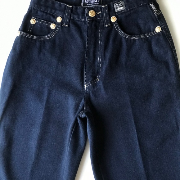 VTG Authentic Versace High Waisted Jeans